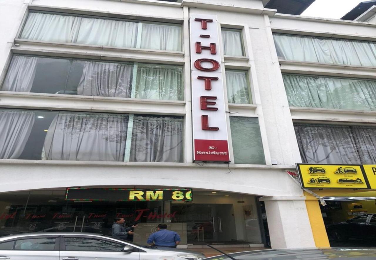 T-Hotel Mont Kiara Kuala Lumpur Exterior foto